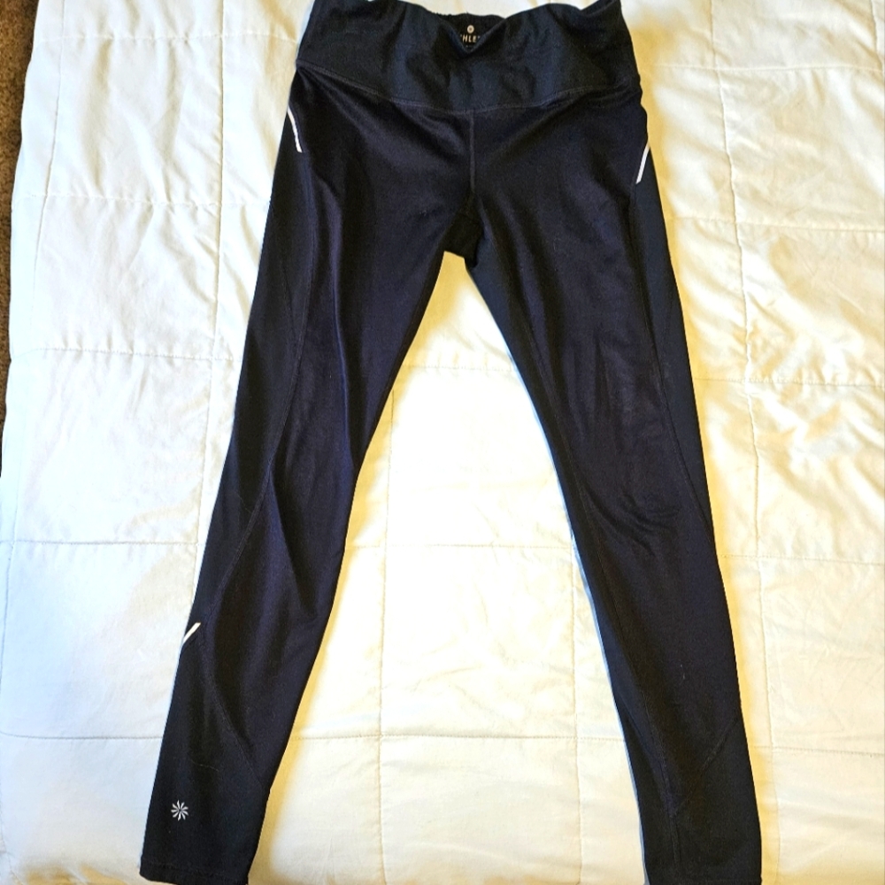 Black Athleta S Leggings